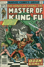 Master of Kung Fu 1974 Series #60