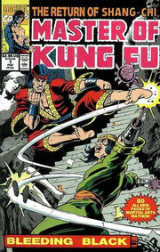 Master of Kung Fu: Bleeding Black #1
