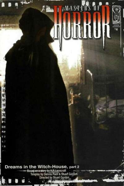 Masters of Horror RI Variant #4