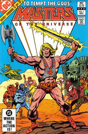 Masters of the Universe 1982 Series #1