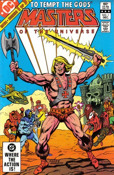 Masters of the Universe 1982 Series #1