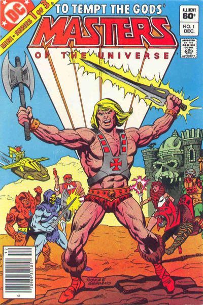 Masters of the Universe 1982 Series #1
