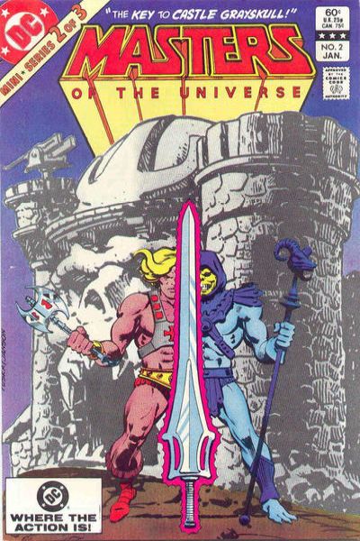 Masters of the Universe 1982 Series #2