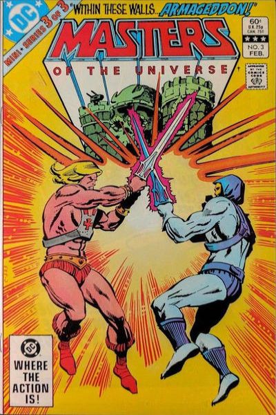 Masters of the Universe 1982 Series #3