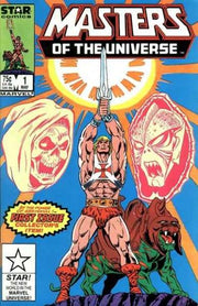 Masters of the Universe 1986 Series #1