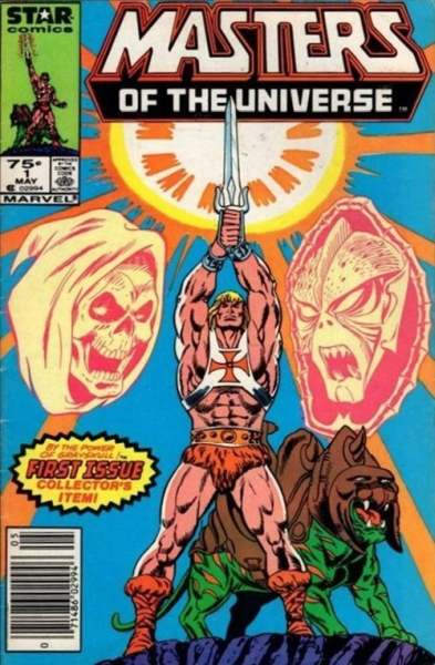 Masters of the Universe 1986 Series #1