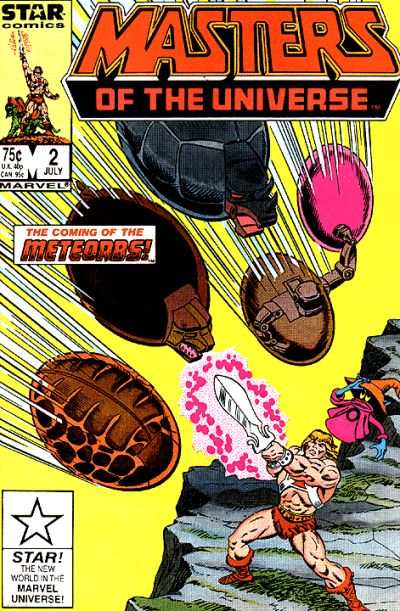 Masters of the Universe 1986 Series #2