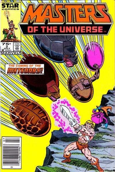 Masters of the Universe 1986 Series #2
