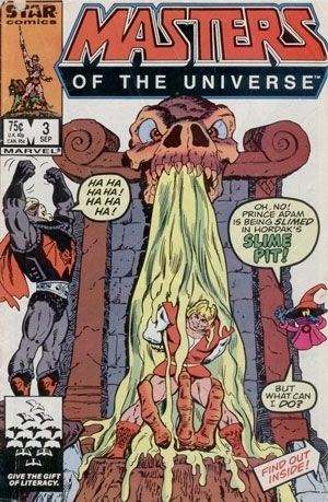 Masters of the Universe 1986 Series #3