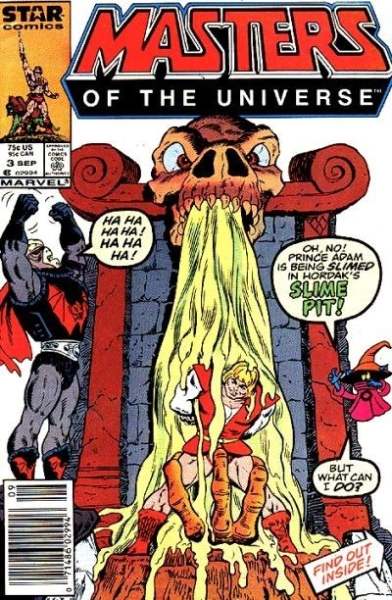 Masters of the Universe 1986 Series #3