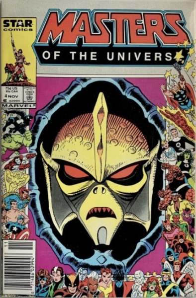Masters of the Universe 1986 Series #4