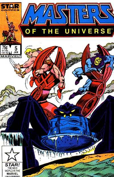 Masters of the Universe 1986 Series #5