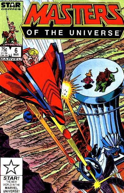 Masters of the Universe 1986 Series #6