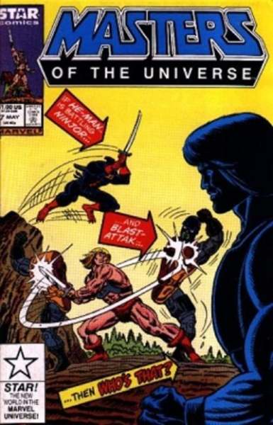 Masters of the Universe 1986 Series #7