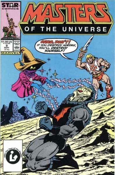 Masters of the Universe 1986 Series #9