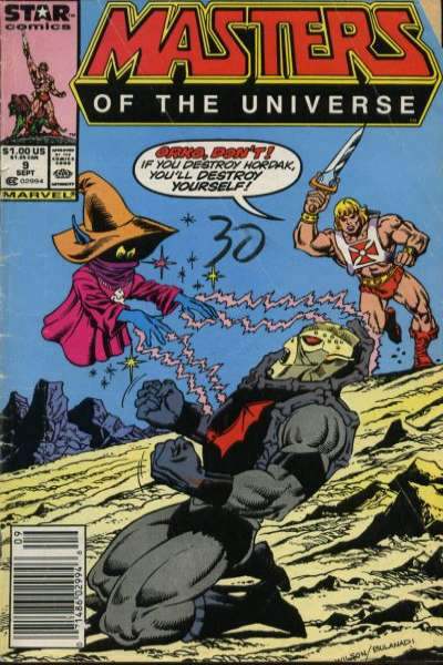 Masters of the Universe 1986 Series #9