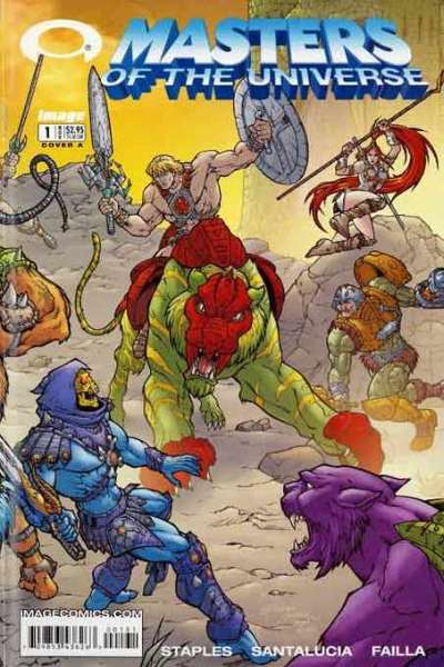 Masters of the Universe 2002 Series #1