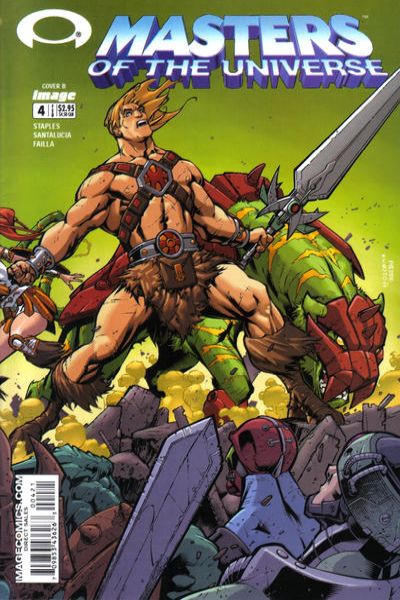 Masters of the Universe 2002 Series #4