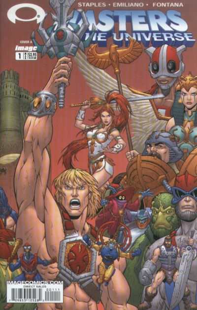 Masters of the Universe 2003 Series #1