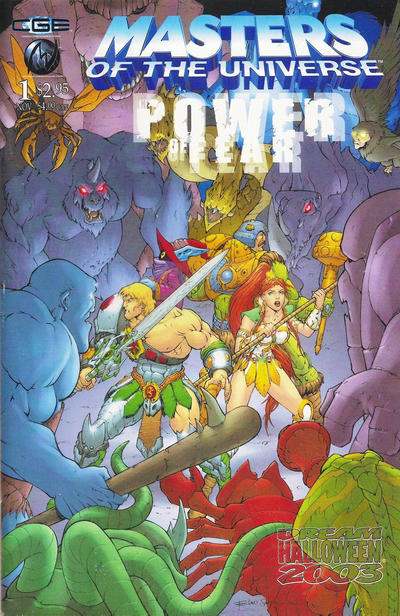 Masters of the Universe 2003 Series Dream Halloween 2003 #1