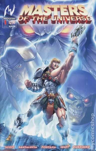 Masters of the Universe 2004 Series #1