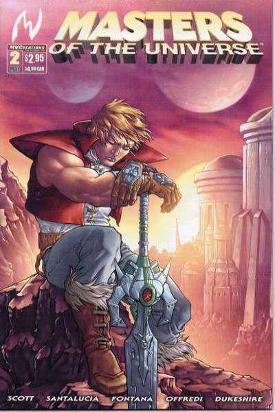 Masters of the Universe 2004 Series #2