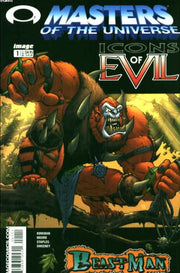Masters of the Universe: Icons of Evil: Beast Man #1