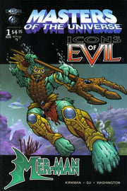 Masters of the Universe: Icons of Evil: Mer-Man #1