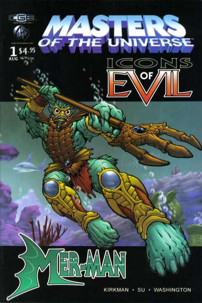 Masters of the Universe: Icons of Evil: Mer-Man #1
