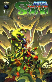 Masters of the Universe: Rise of the Snake Men #3