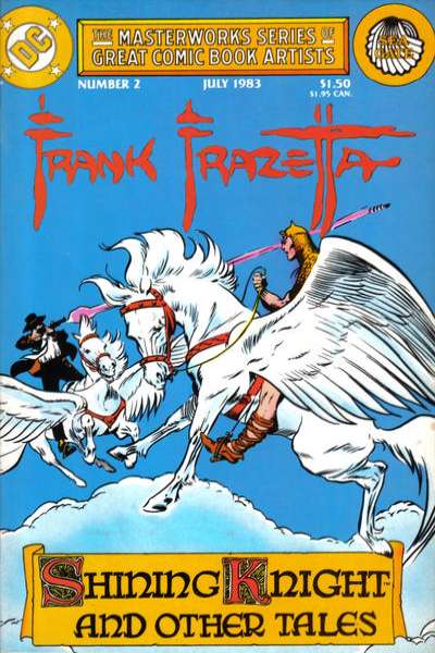 Masterworks Series of Great Comic Book Artists #2