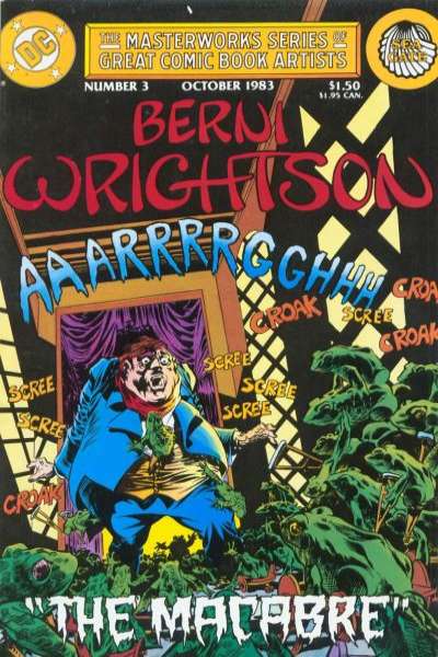 Masterworks Series of Great Comic Book Artists #3