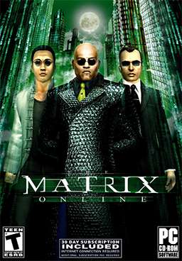 Matrix Online: The Official Magazine Hologram #1