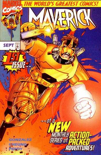Maverick Sept 1997 Series #1