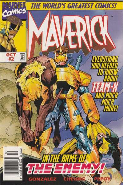 Maverick Sept 1997 Series #2