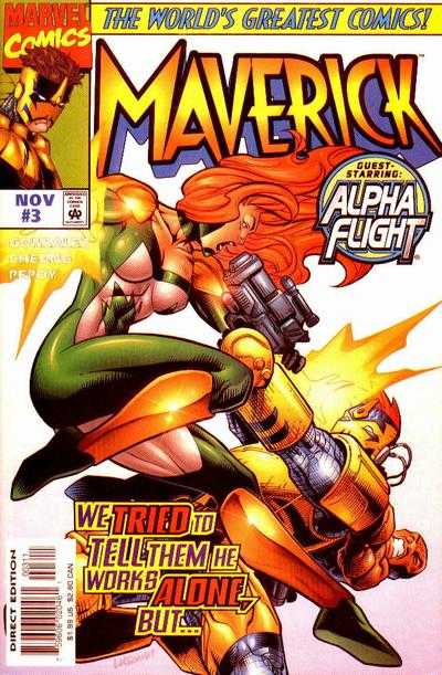 Maverick Sept 1997 Series #3