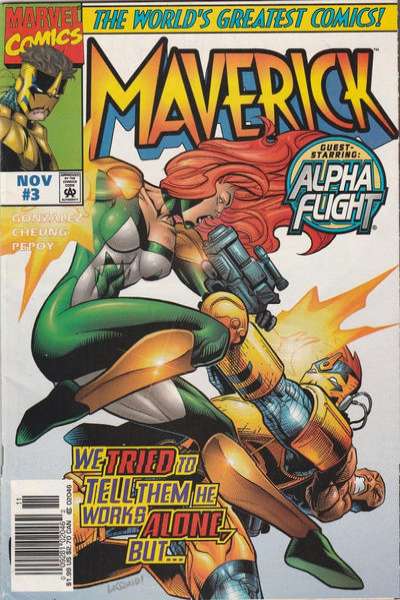 Maverick Sept 1997 Series #3