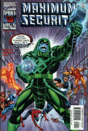 Maximum Security #1