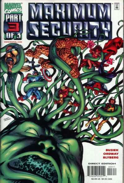 Maximum Security #3