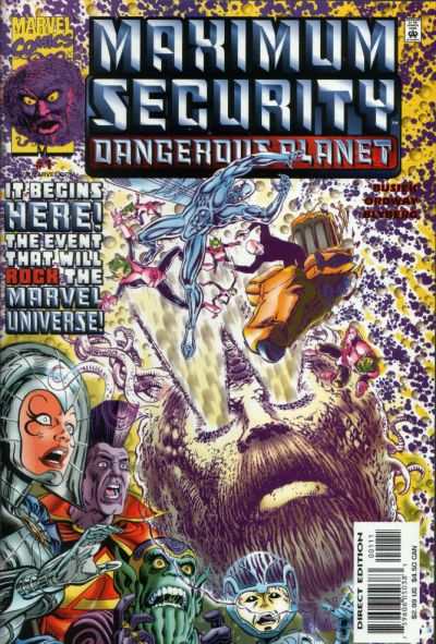 Maximum Security Dangerous Planet #1