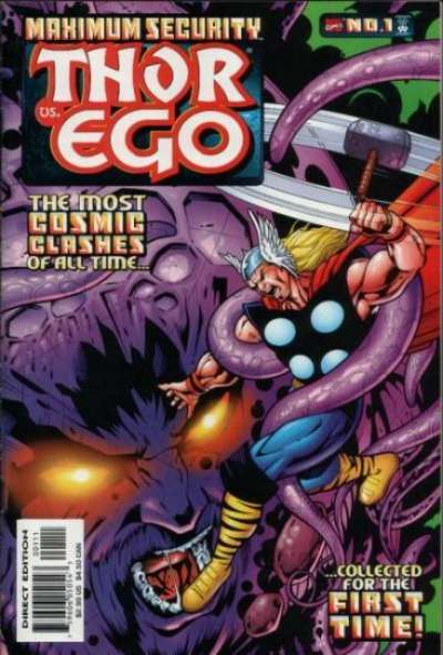 Maximum Security Thor vs. Ego #1