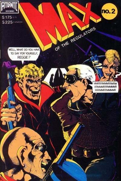 Max of the Regulators #2