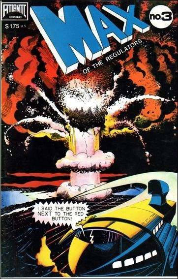 Max of the Regulators #3