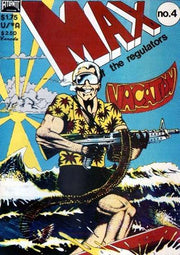Max of the Regulators #4