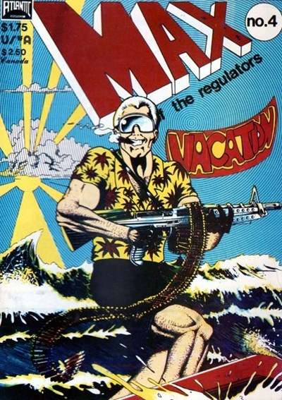 Max of the Regulators #4
