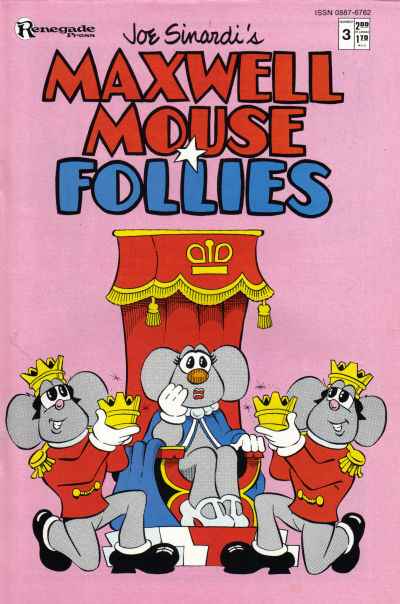 Maxwell Mouse Follies #3