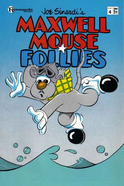 Maxwell Mouse Follies #4 – Comic Source