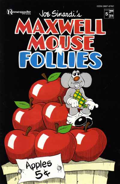 Maxwell Mouse Follies #5