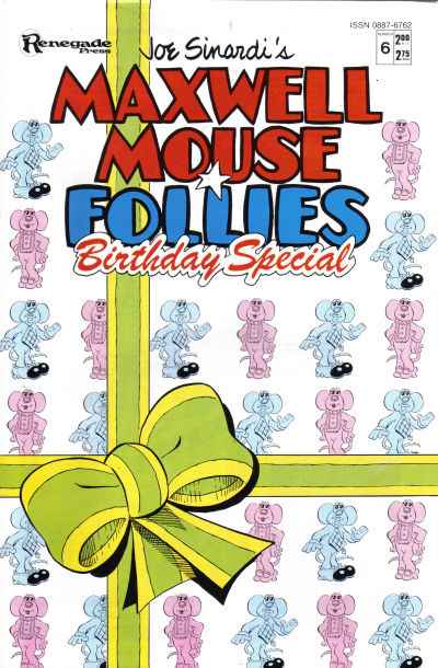 Maxwell Mouse Follies #6