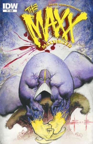 Maxx: Maxximized #1
